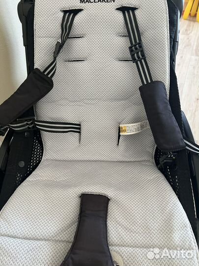 Коляска maclaren atom