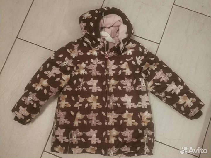 Куртка детская демисезонная 104