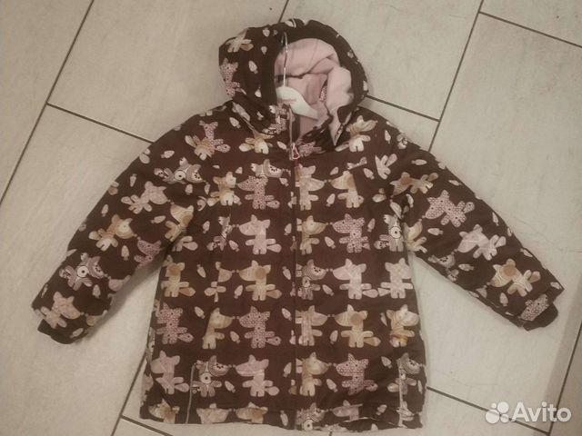 Куртка детская демисезонная 104