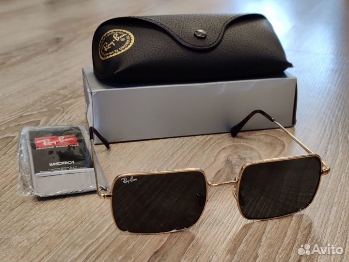 Прямоугольные очки Ray Ban Rectangle оригинал