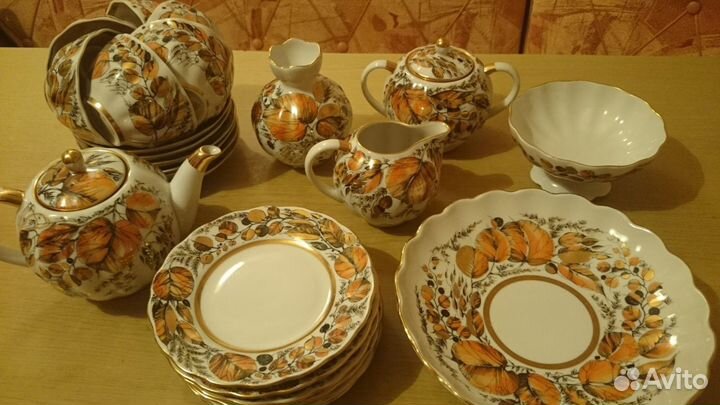 Продам чайный сервиз лфз СССР 80 года