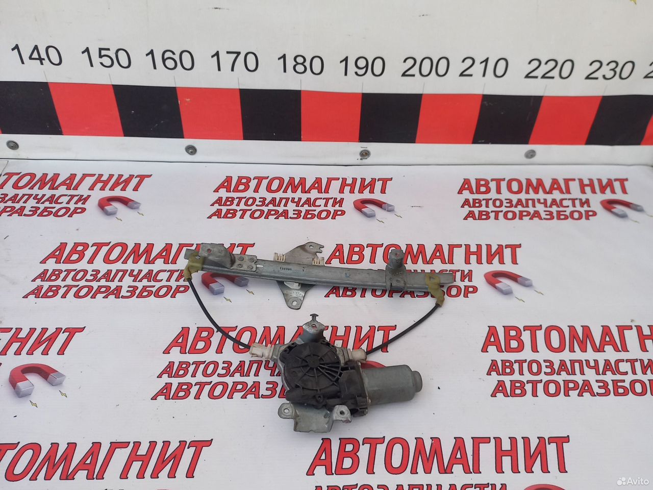 Стеклоподьемник задний левый Ниссан Кашкай J10