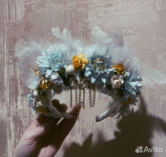 Ободок ручной работы