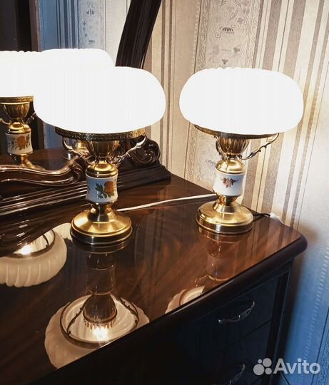 Настольные лампы СССР