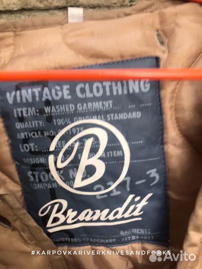 Подстежка / лайнер под M65, Khaki, S/L, Brandit