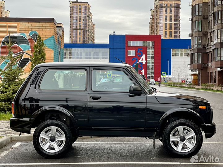 ВАЗ 2121 (4x4) Urban 1.7 МТ, 2023, 25 км