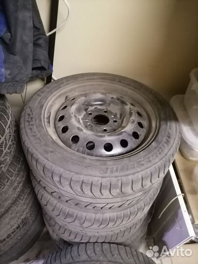 Колеса зимние 205 55 r16
