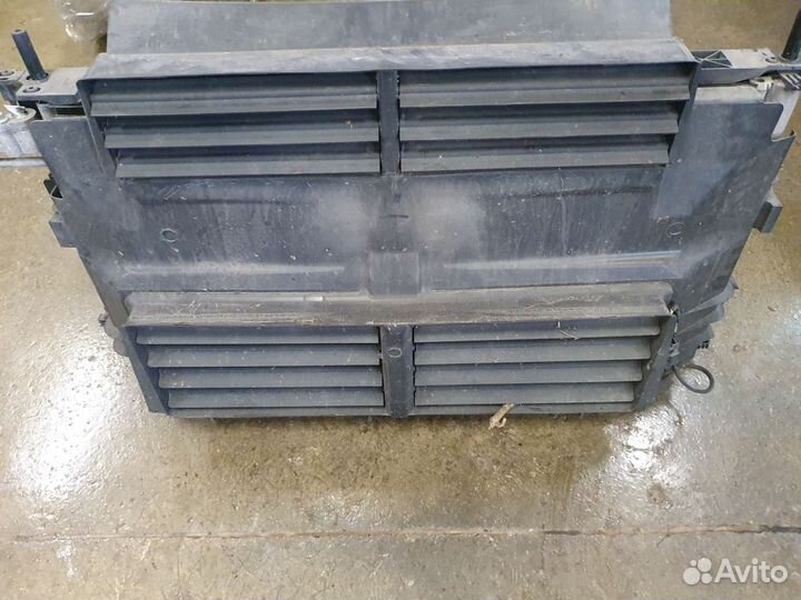 Касета радиаторов форд фокус 3 в сборе