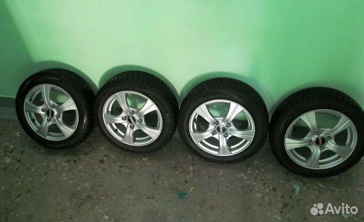 Колеса 165/60R14 Nexen WinGuard ice 4x100 ET49