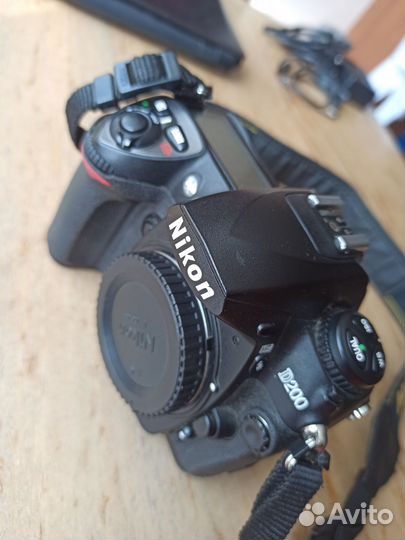 Продам Nikon d200