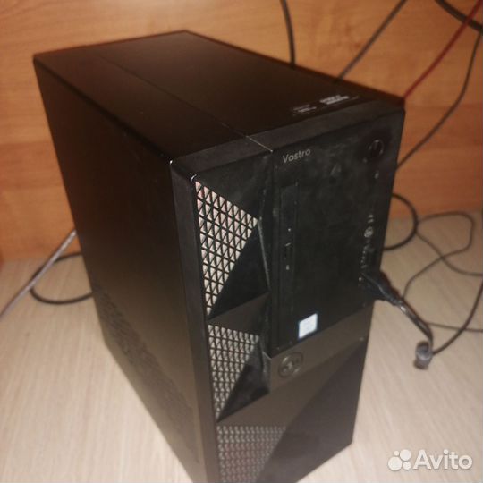 Компьютер полу-игровой, мини корпус