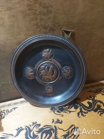 Тарелка настенная