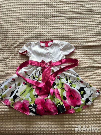 Платье праздничное детское