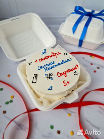 Бенто капкейки cake to go