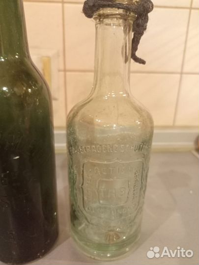 Старинные пивные бутылки