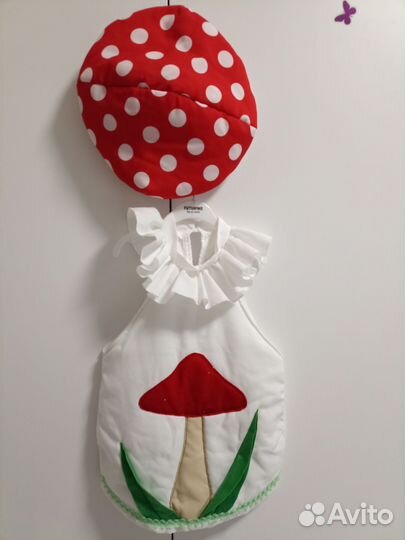 Костюм мухомора