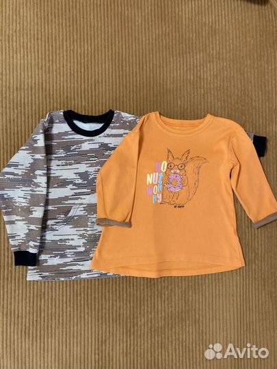 Вещи одежда на девочку пакетом 122