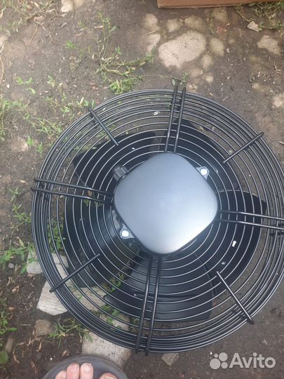 Вентилятор осевой