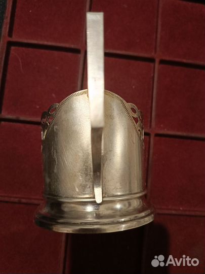 Подстаканник серебро СССР