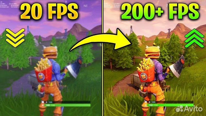 Гайд как поднять FPS в fortnite