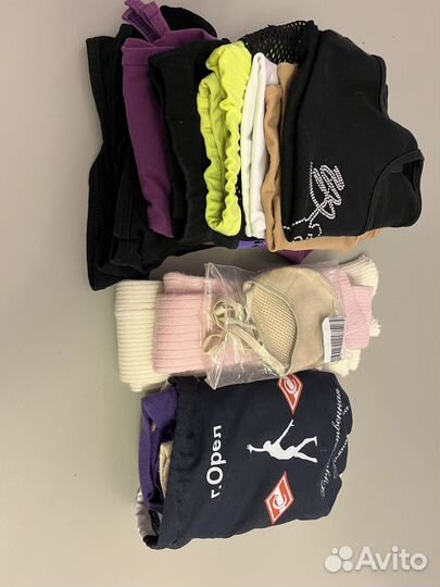 Одежда для художеств гимнастики размер 34-36