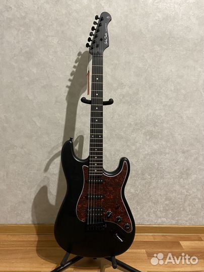 Электрогитара Harley Benton ST-20HSS SBK