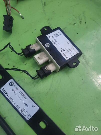 Комфортный доступ со Smart open бмв ф11 F10 Ф10