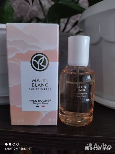 Духи женские Yves rocher