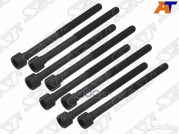 Болт ГБЦ (комплект) toyota 1KR-FE ST-117-0030 Sat