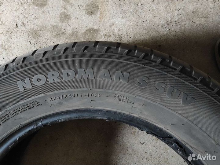 Nokian Tyres Nordman S SUV 225/65 R17 102H