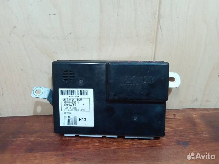 Блок комфорта Hyundai Elantra HD 2008