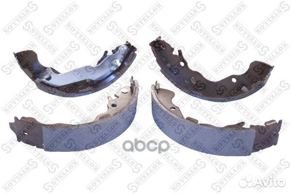 152 100-SX 4141.00 колодки барабанные Hyundai
