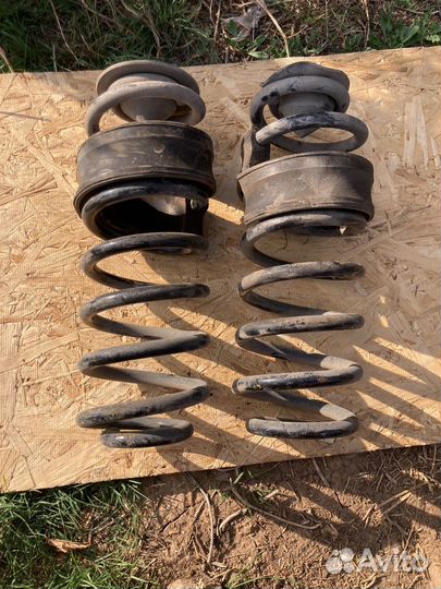 Задние пружины бмв е39 универсал