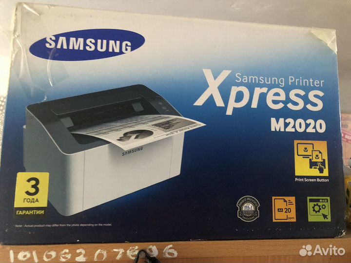 Принтер samsung xpress m2020