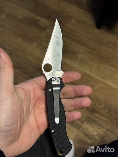 Нож spyderco