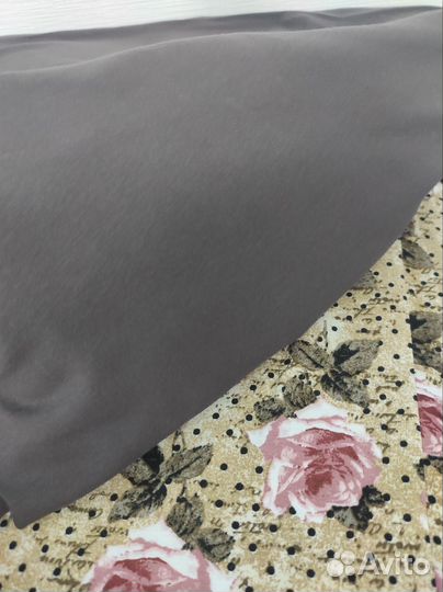 Трикотаж кулирка с лайкрой