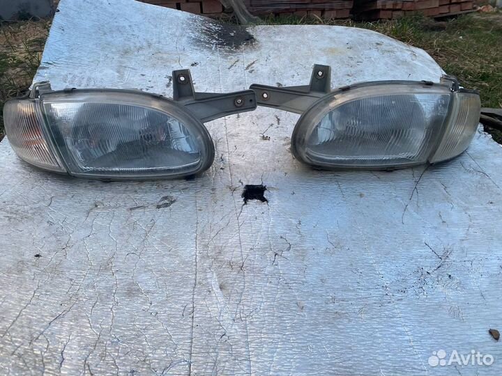 Фары на hyundai accent