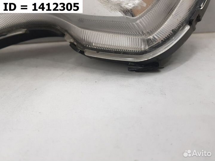 Птф передняя левая Hyundai Solaris