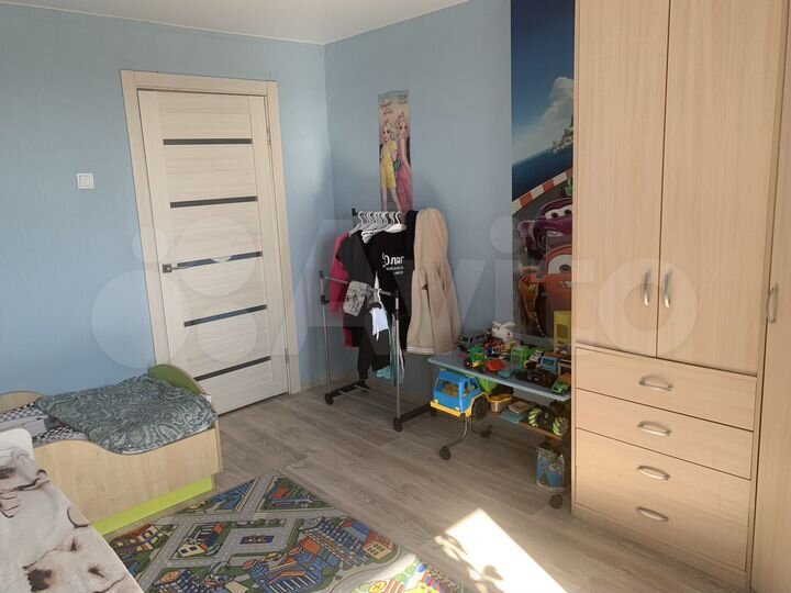 3-к. квартира, 59,6 м², 2/5 эт.