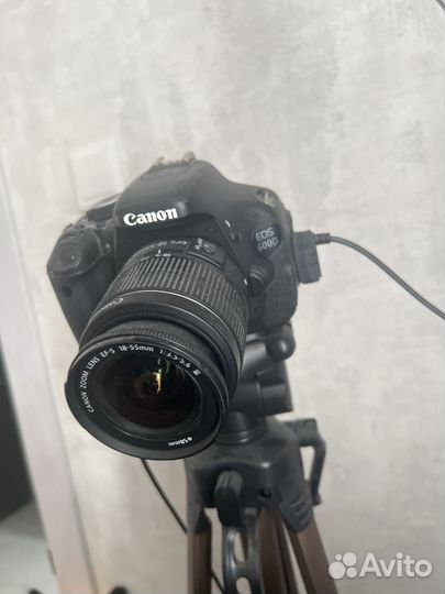 Зеркальный фотоаппарат canon eos 600d