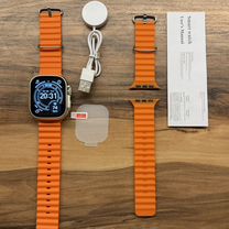 Ultra смарт часы + ремешок и стекло в Подарок, Санкт-Петербург