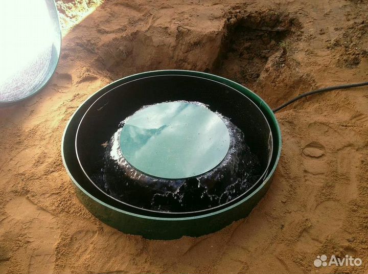 Септики под ключ Евролос / Аквалос / Кибез