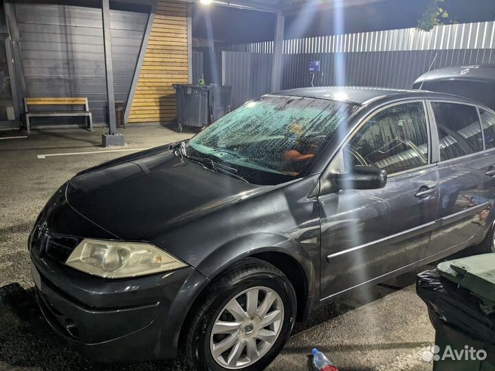 Renault Megane 1.6 МТ, 2008, 211 677 км