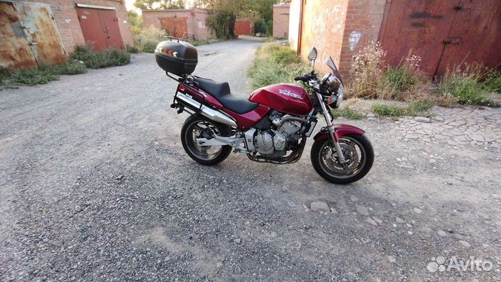 Honda CB 600F (Hornet) багажная система