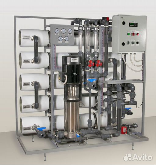 Обратный осмос 5м3/ч