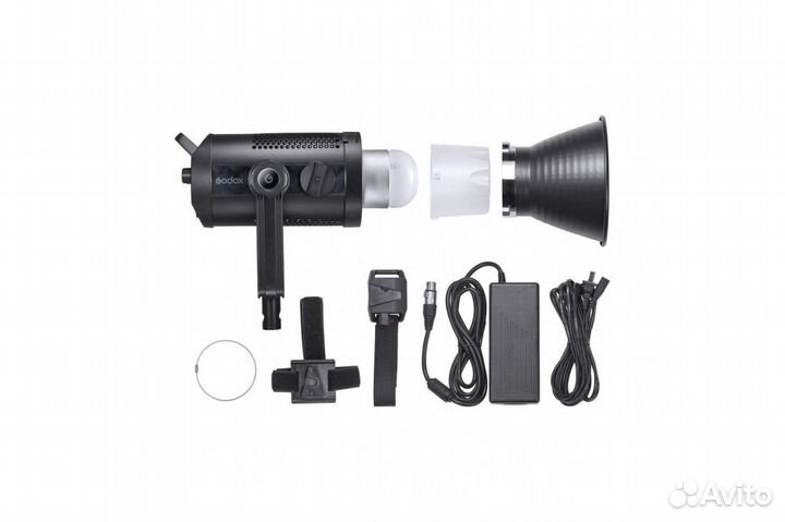 Видеосвет Godox SZ200Bi фокусируемый