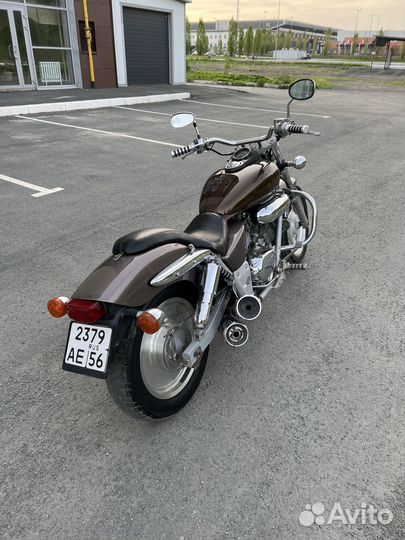 Чоппер, круизер Honda magna