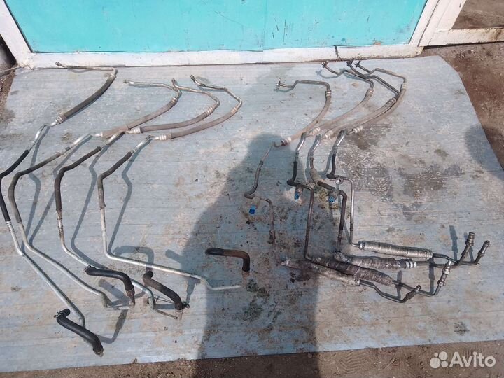 Трубка Гур Пежо 206 1.4