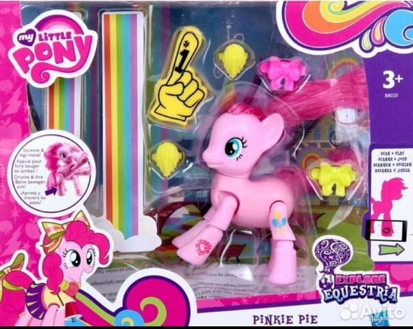 My Little Pony коллекционная фигурки игрушка пони