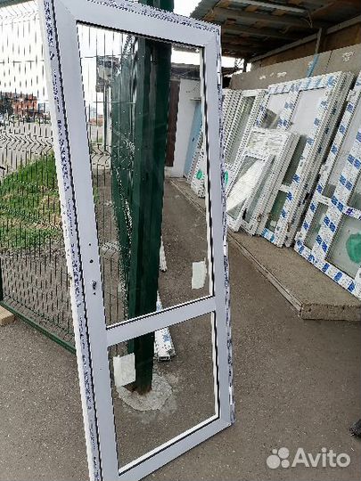 Алюминиевые двери бу и новые